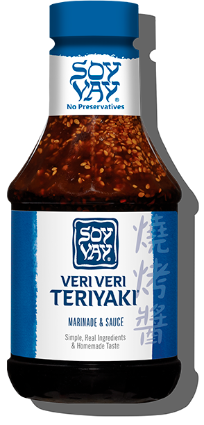 Veri Veri Teriyaki Sauce for Marinade & Stir Fry | Soy Vay®