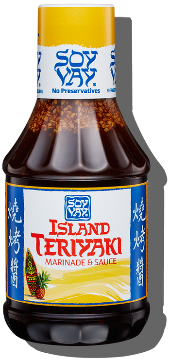 Island Teriyaki Marinade & Sauce | Soy Vay®