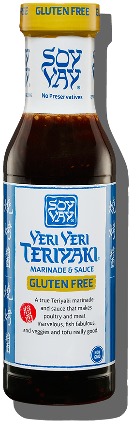 Gluten-free Veri Veri Teriyaki Sauce Marinade Soy Vay